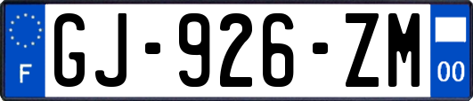 GJ-926-ZM