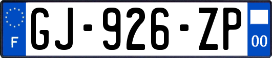 GJ-926-ZP