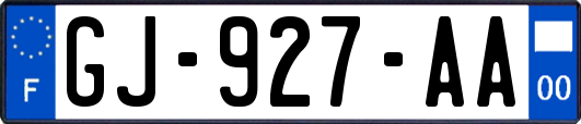 GJ-927-AA