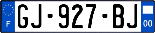 GJ-927-BJ