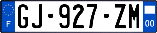GJ-927-ZM