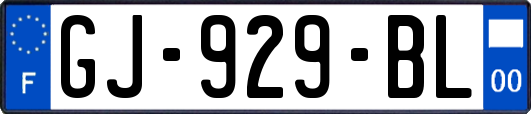 GJ-929-BL