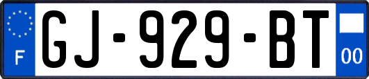 GJ-929-BT