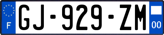 GJ-929-ZM