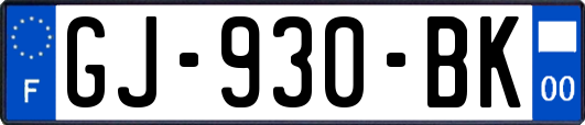 GJ-930-BK