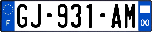 GJ-931-AM