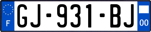 GJ-931-BJ