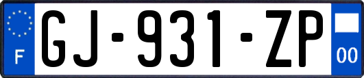 GJ-931-ZP