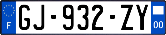 GJ-932-ZY