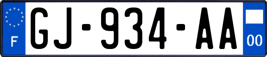 GJ-934-AA