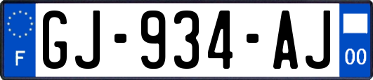 GJ-934-AJ