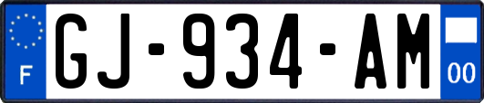GJ-934-AM