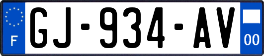 GJ-934-AV