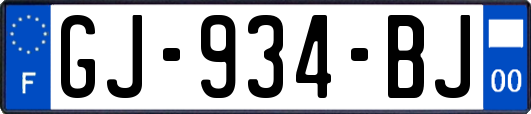 GJ-934-BJ