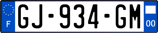 GJ-934-GM