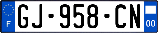 GJ-958-CN