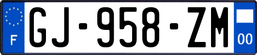 GJ-958-ZM