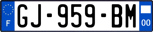 GJ-959-BM