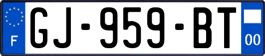 GJ-959-BT