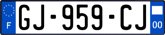 GJ-959-CJ