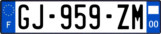 GJ-959-ZM