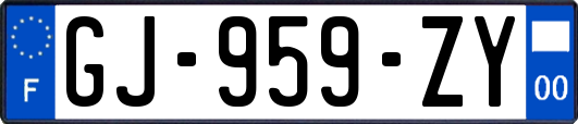GJ-959-ZY