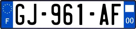 GJ-961-AF
