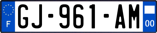 GJ-961-AM