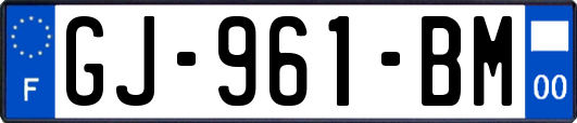 GJ-961-BM