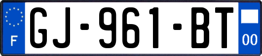 GJ-961-BT