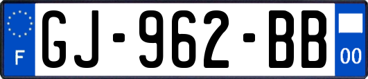 GJ-962-BB