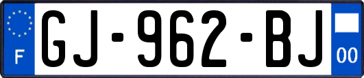 GJ-962-BJ