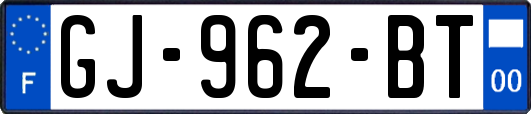 GJ-962-BT