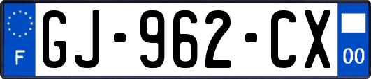 GJ-962-CX