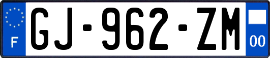 GJ-962-ZM