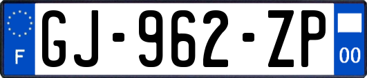 GJ-962-ZP