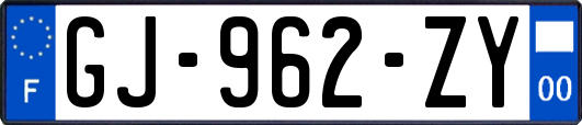 GJ-962-ZY