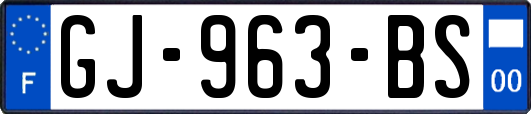 GJ-963-BS