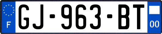 GJ-963-BT