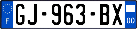 GJ-963-BX