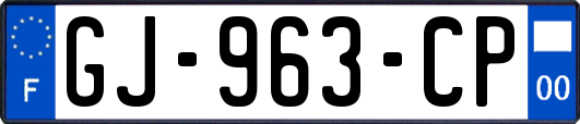 GJ-963-CP