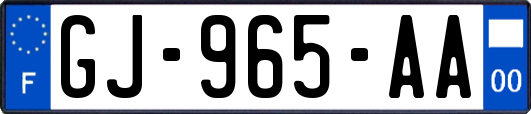 GJ-965-AA