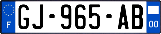 GJ-965-AB