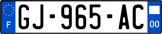 GJ-965-AC