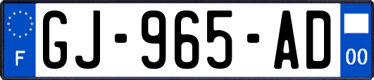 GJ-965-AD