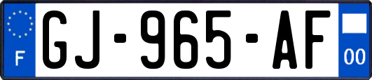 GJ-965-AF