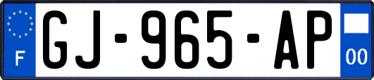GJ-965-AP