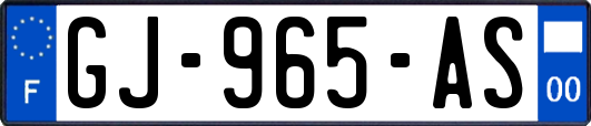 GJ-965-AS