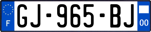 GJ-965-BJ