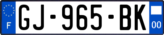 GJ-965-BK